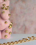 Gold Pearly Pop - Body Candle Accessory