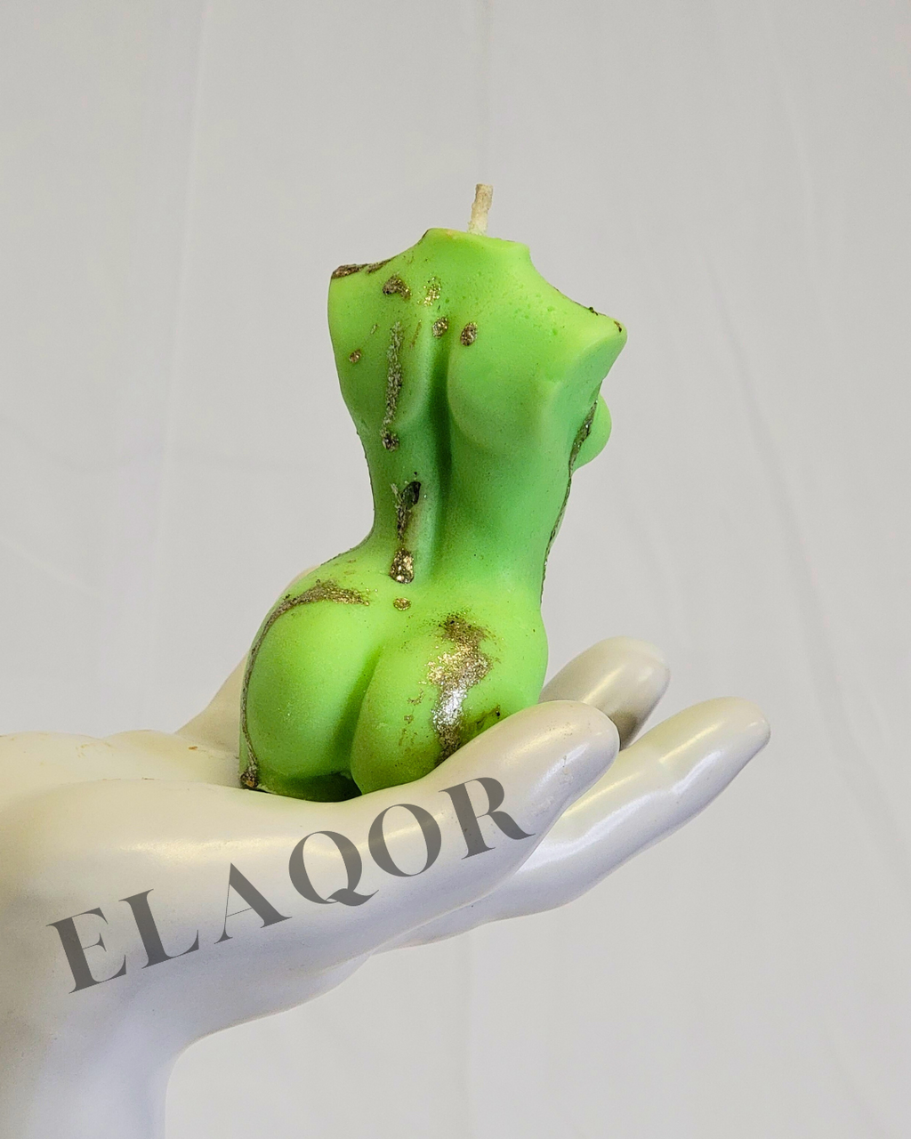 Green Silver Goblin - Sahara Candle