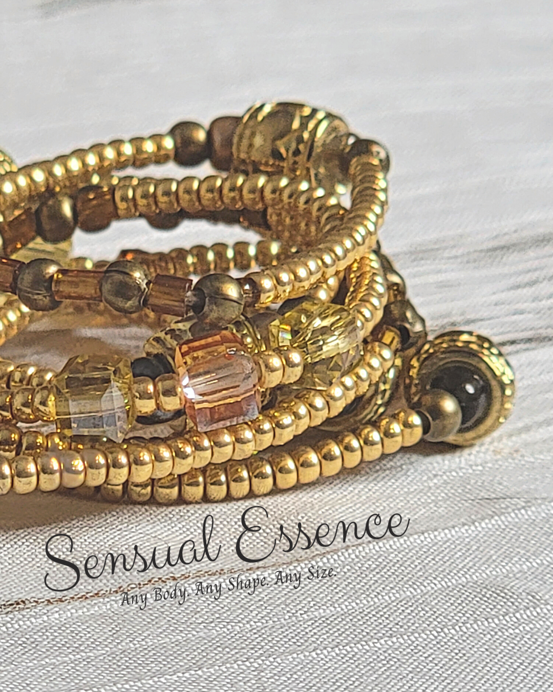 Queen of Sheba - Crystal Waistbead