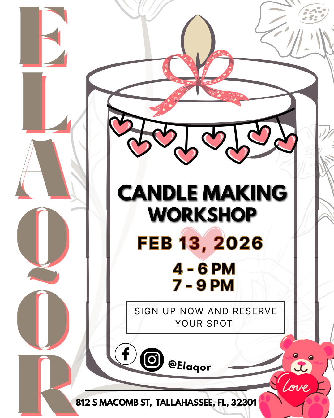 In- Person | Beginner's Candle Making Workshop