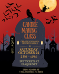 Halloween Candle Making Event
