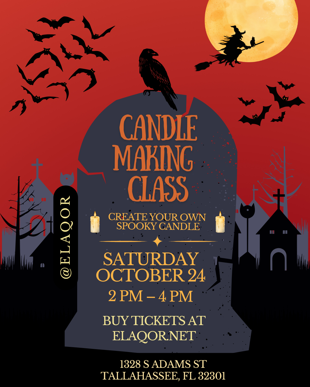Halloween Candle Making Event