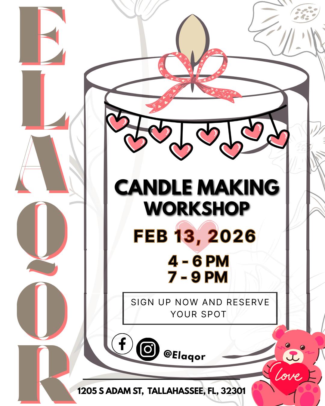 In- Person | Beginner's Candle Making Workshop