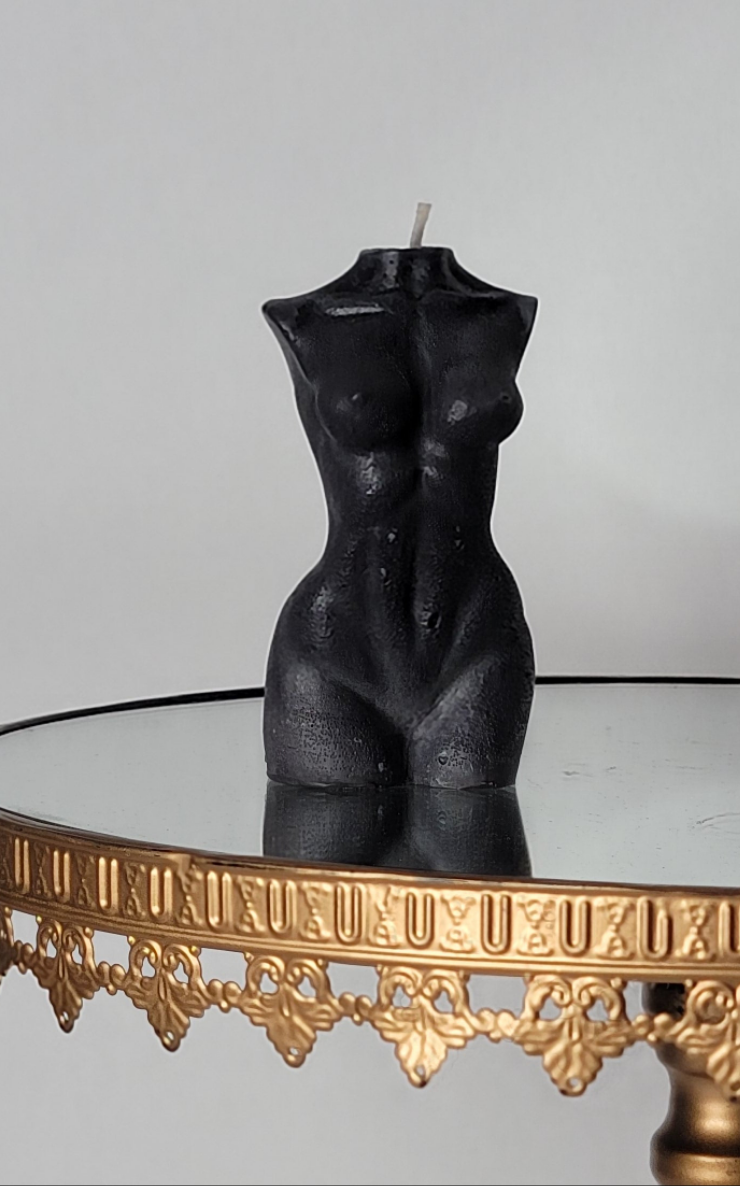 Black - Sahara Candle