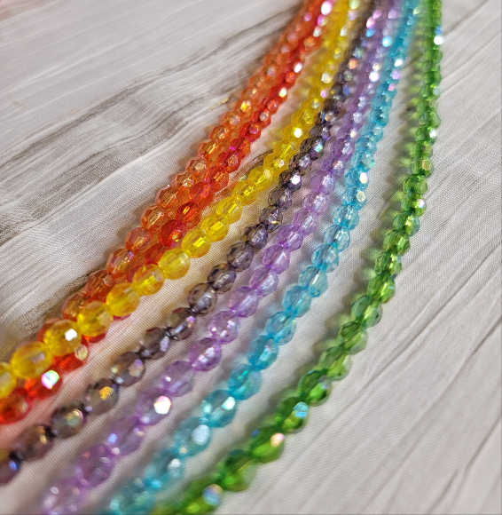Rainbow Wave - Premium Plus Waistbead