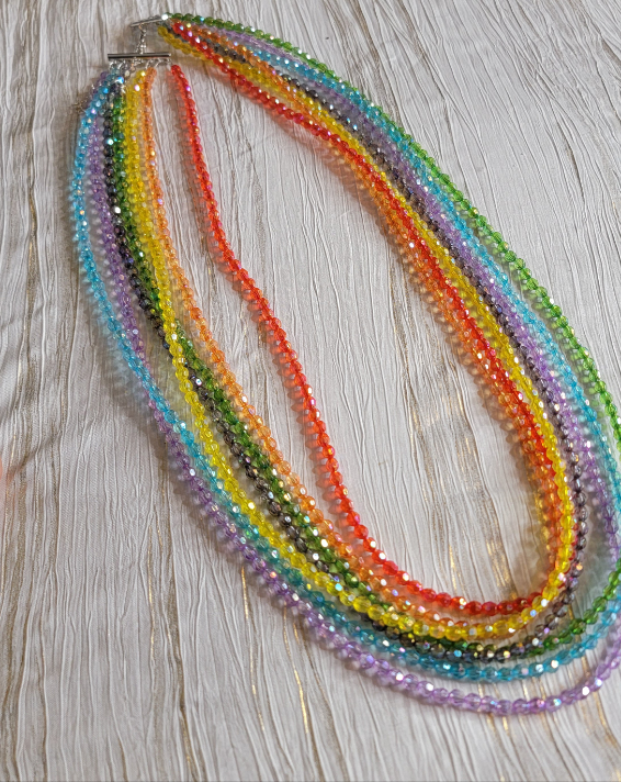 Rainbow Wave - Premium Plus Waistbead