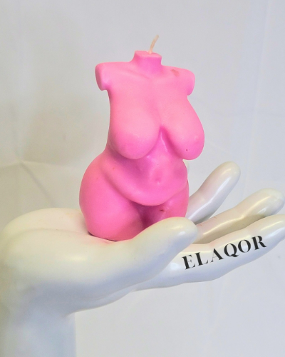 Hot Pink - Luna Candle