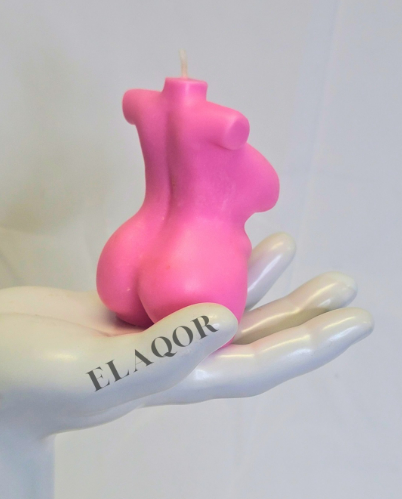 Hot Pink - Luna Candle