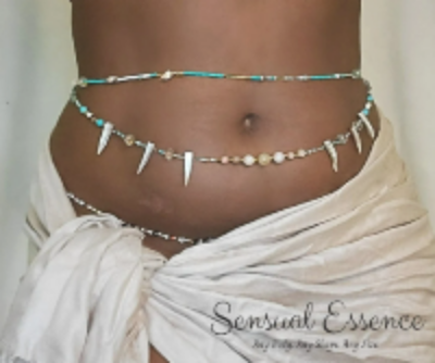 Radiant Sunstone Set - Crystal Waistbead