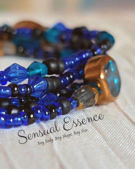 Blue Goddess - Premium Plus Waistbead