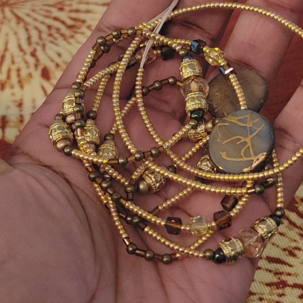 Queen of Sheba - Crystal Waistbead