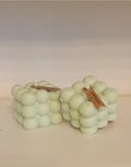 Bubble Cube - Candle