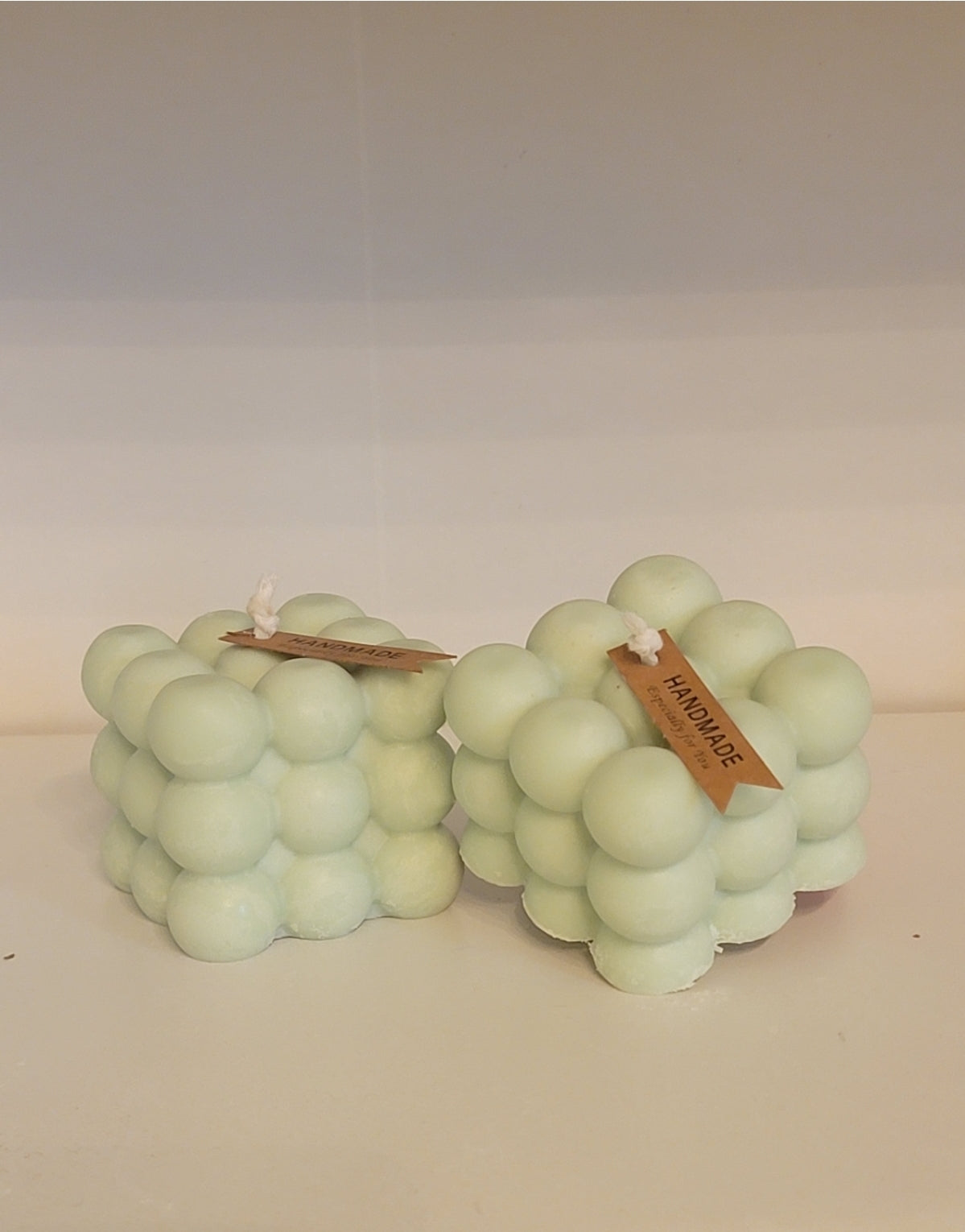 Bubble Cube - Candle