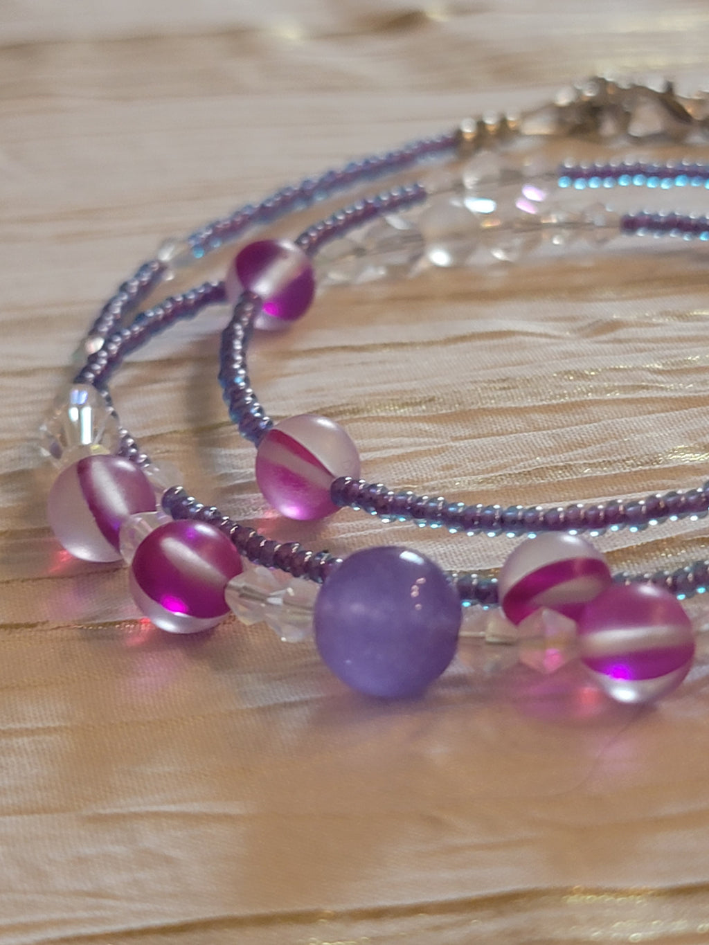 Purple Planet - Premium Waistbead