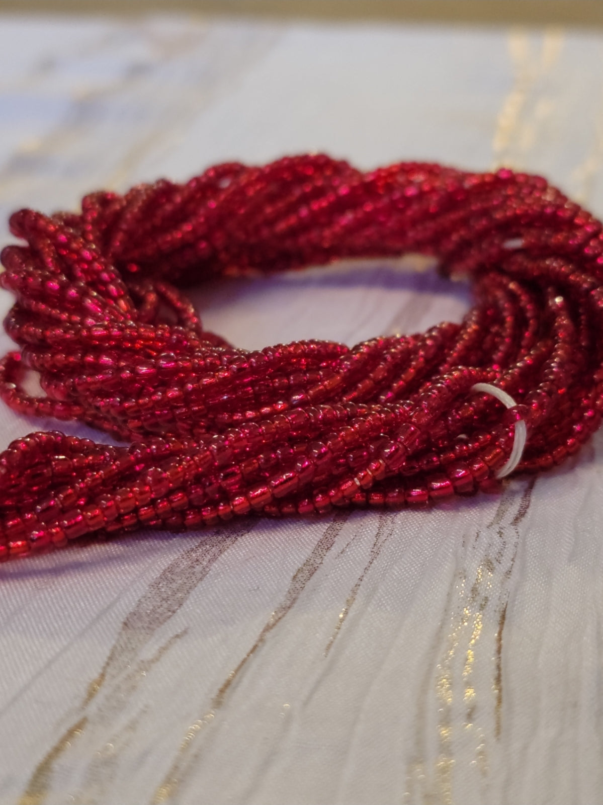 Red - Classic Waistbead