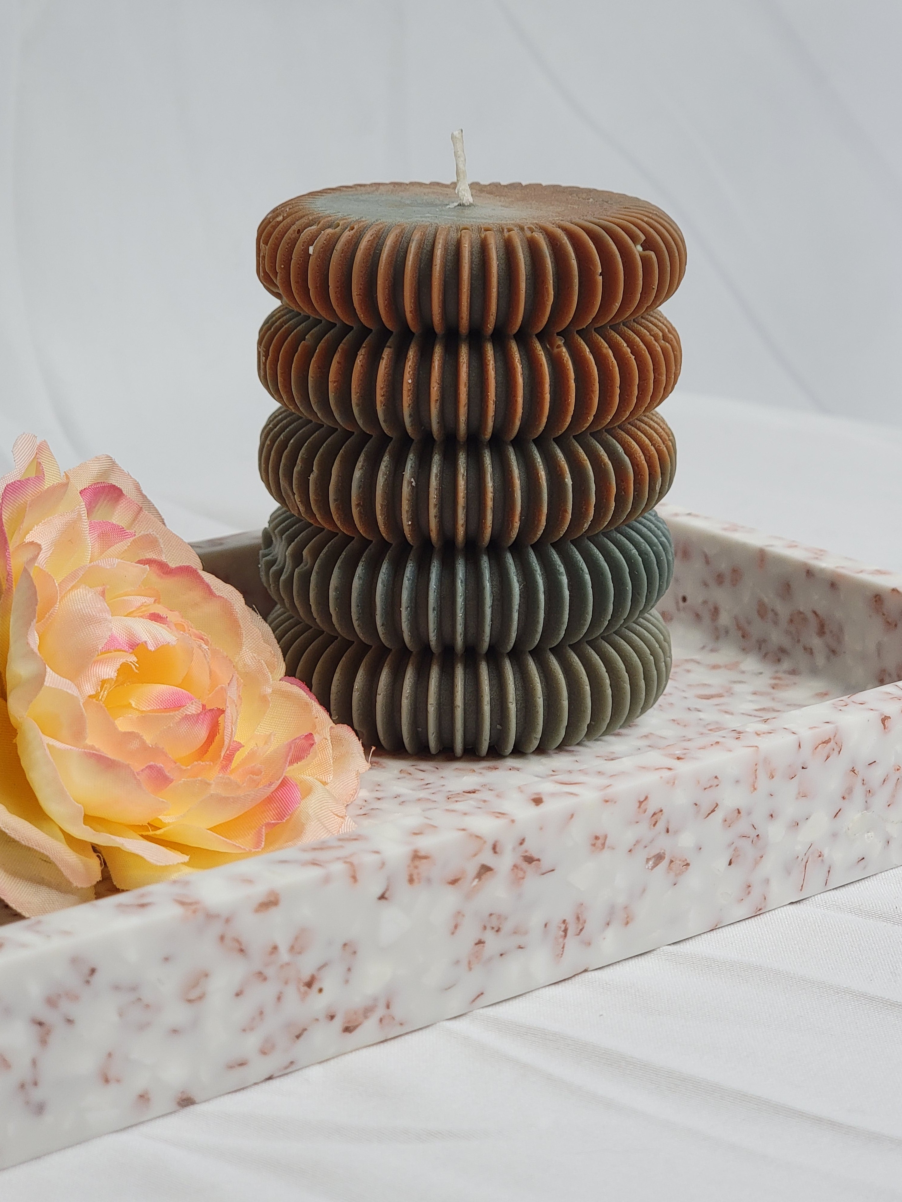 Wheel Barrel - Candle