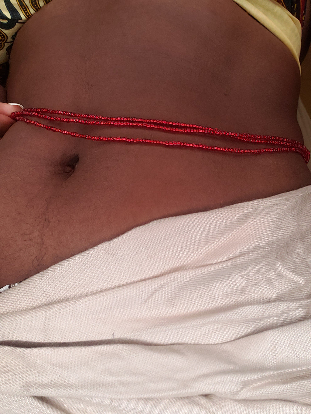 Red - Classic Waistbead