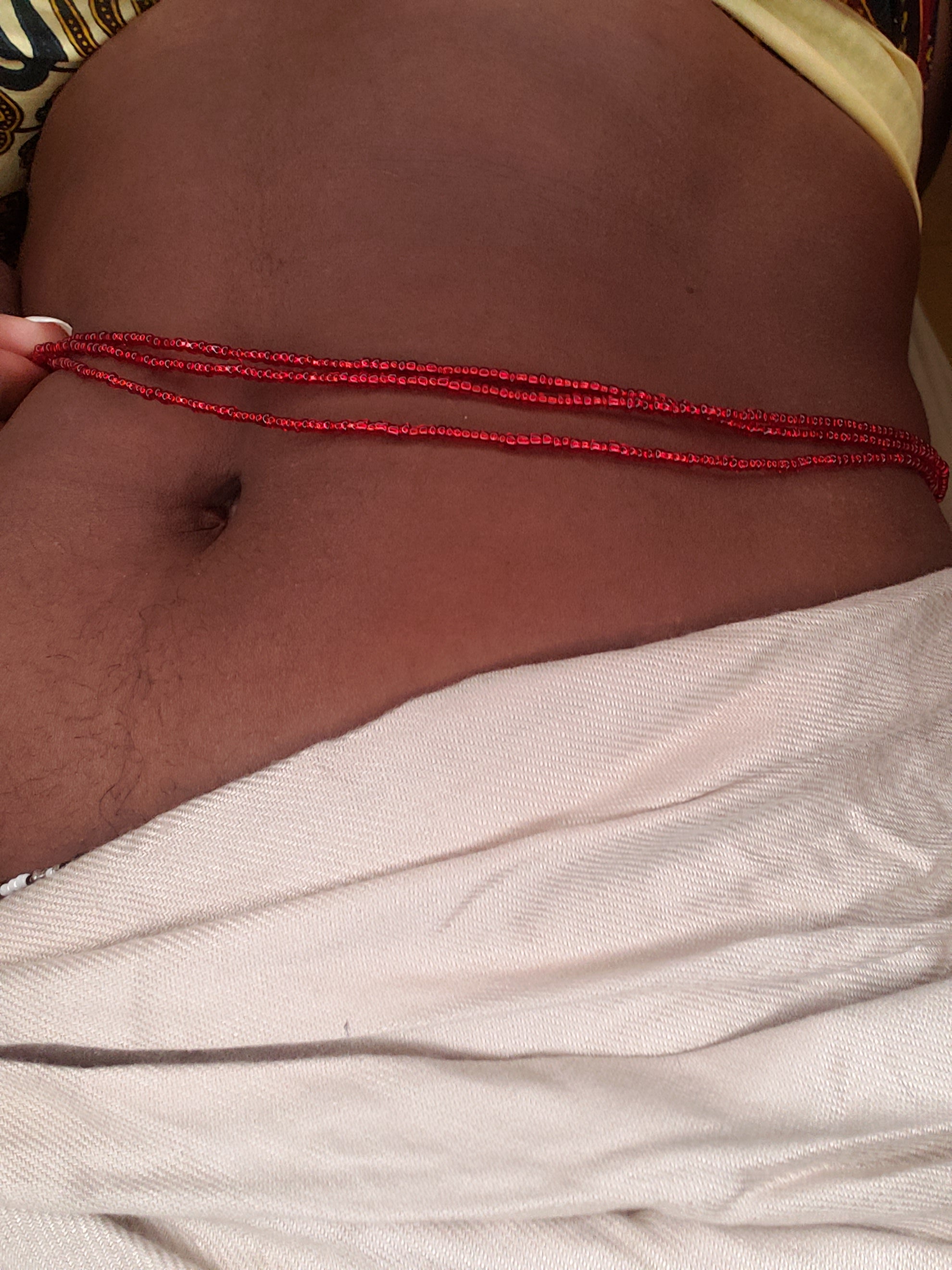 Red - Classic Waistbead