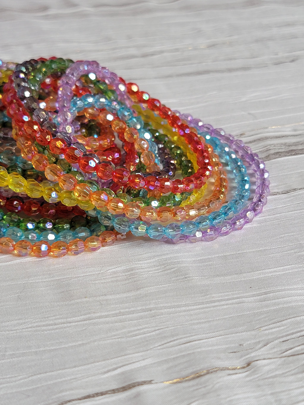 Rainbow Wave - Premium Plus Waistbead