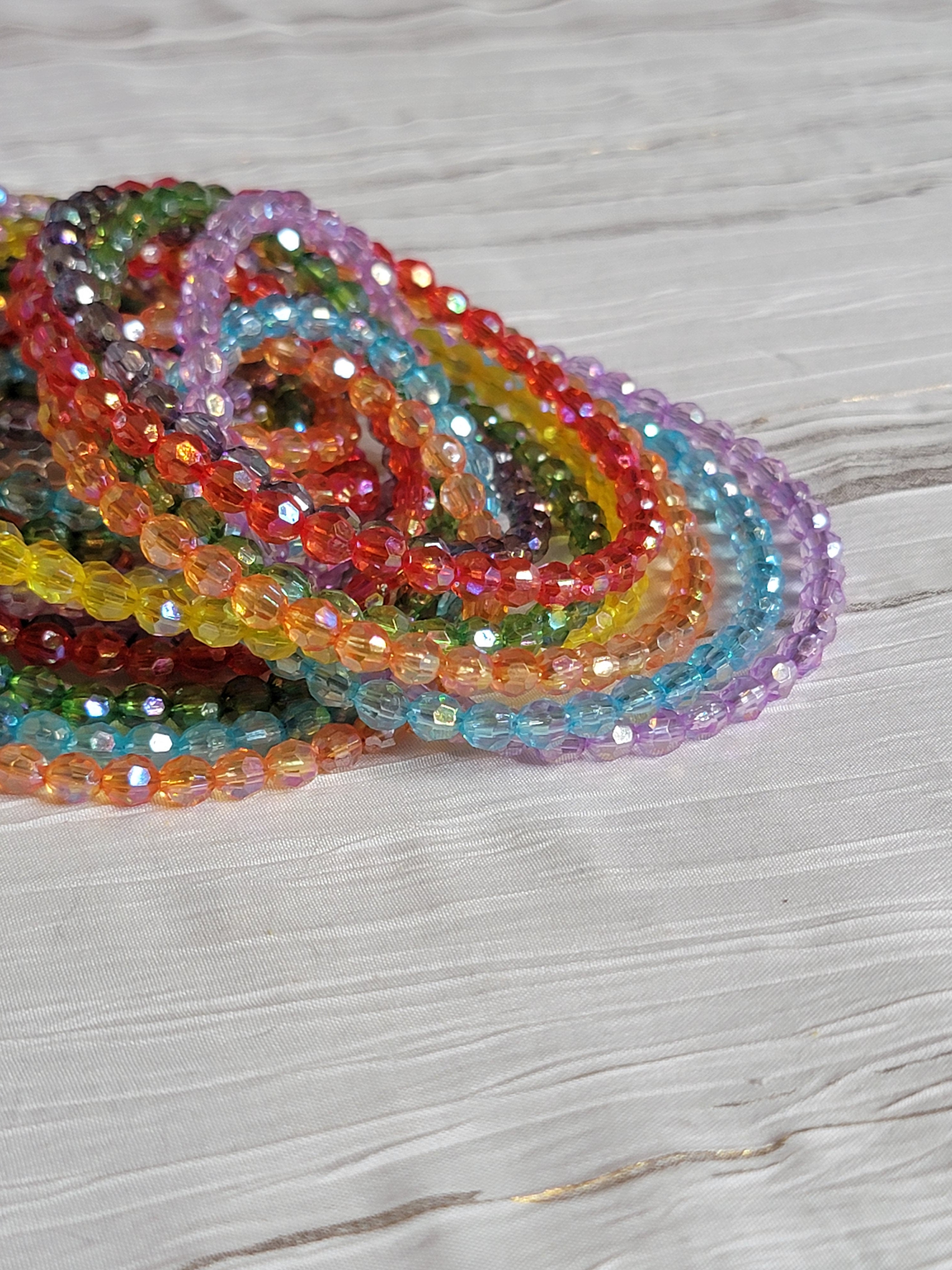 Rainbow Wave - Premium Plus Waistbead
