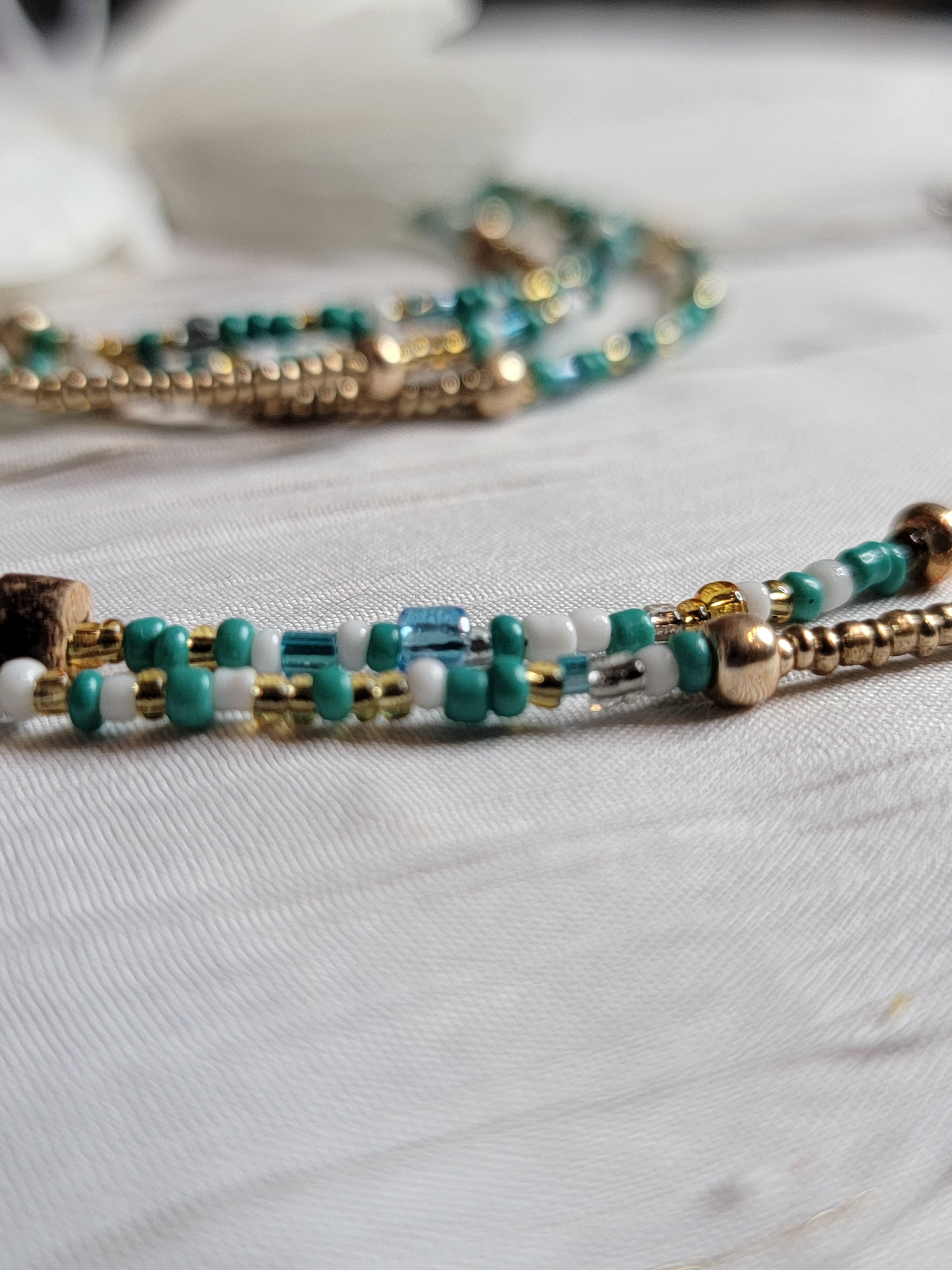 Radiant Sunstone - Bracelet/Anklet