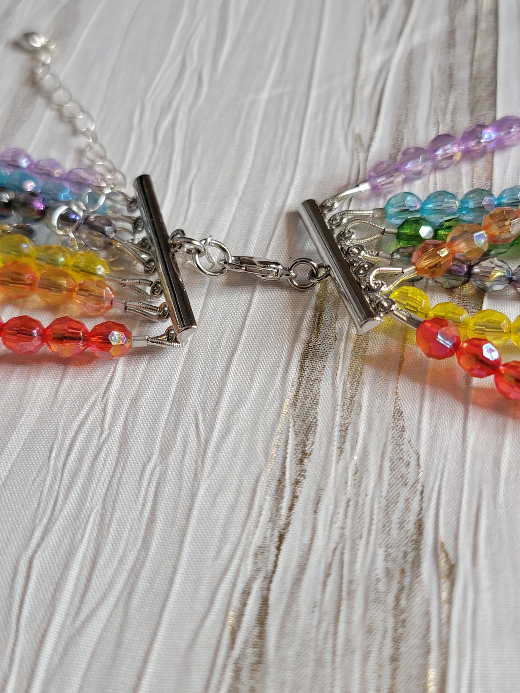 Rainbow Wave - Premium Plus Waistbead