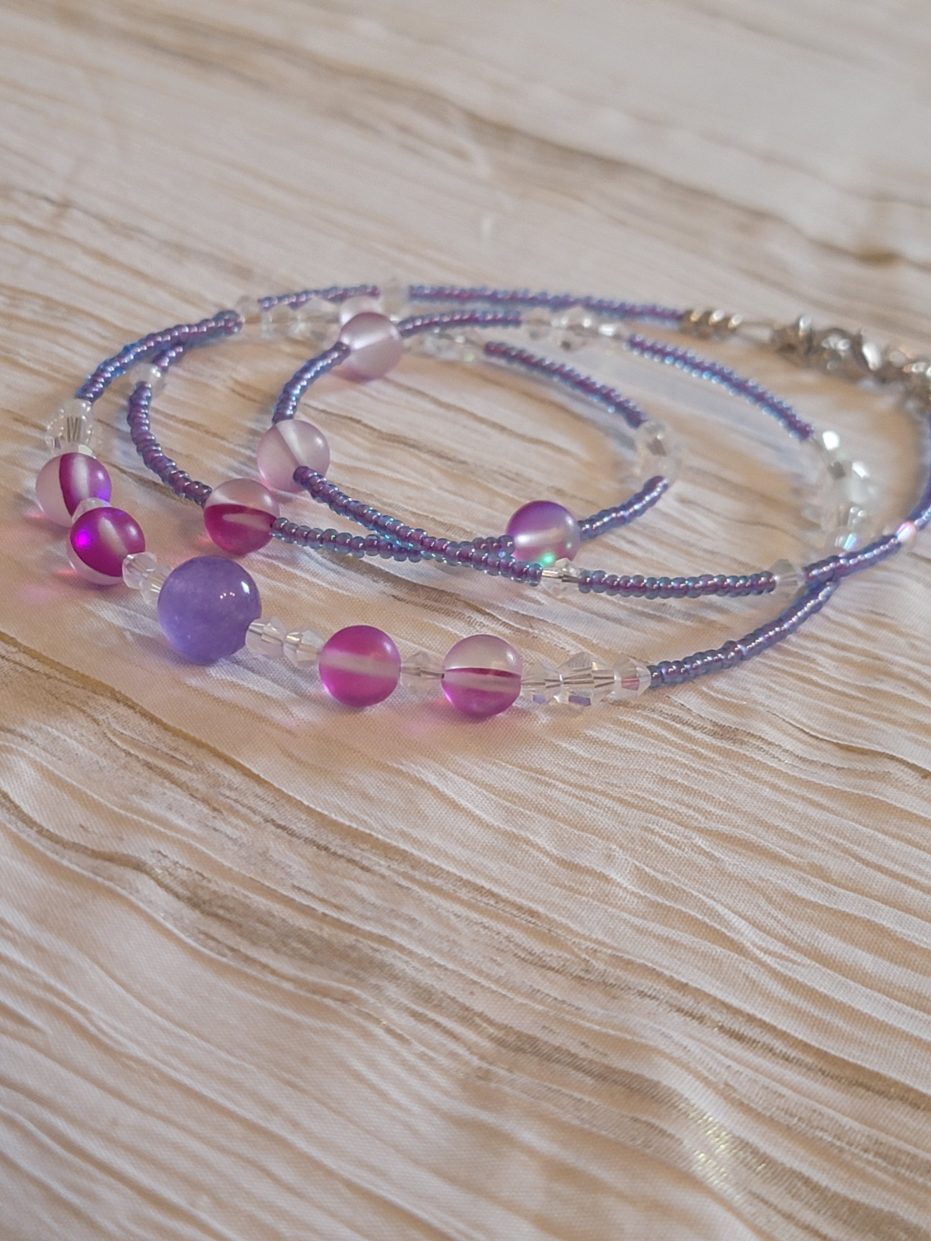 Purple Planet - Premium Waistbead