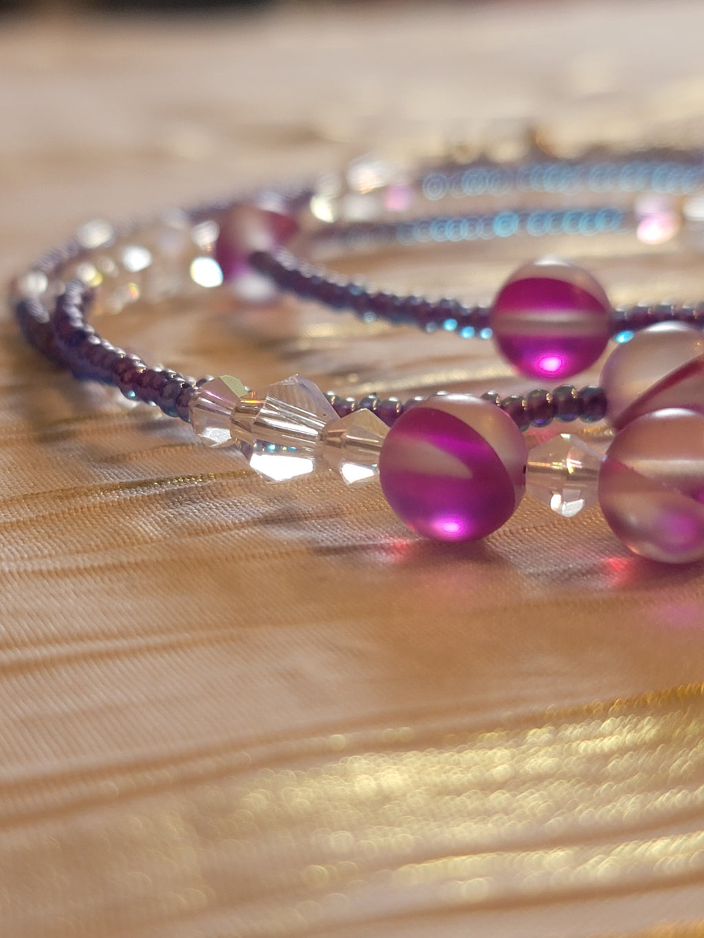 Purple Planet - Premium Waistbead