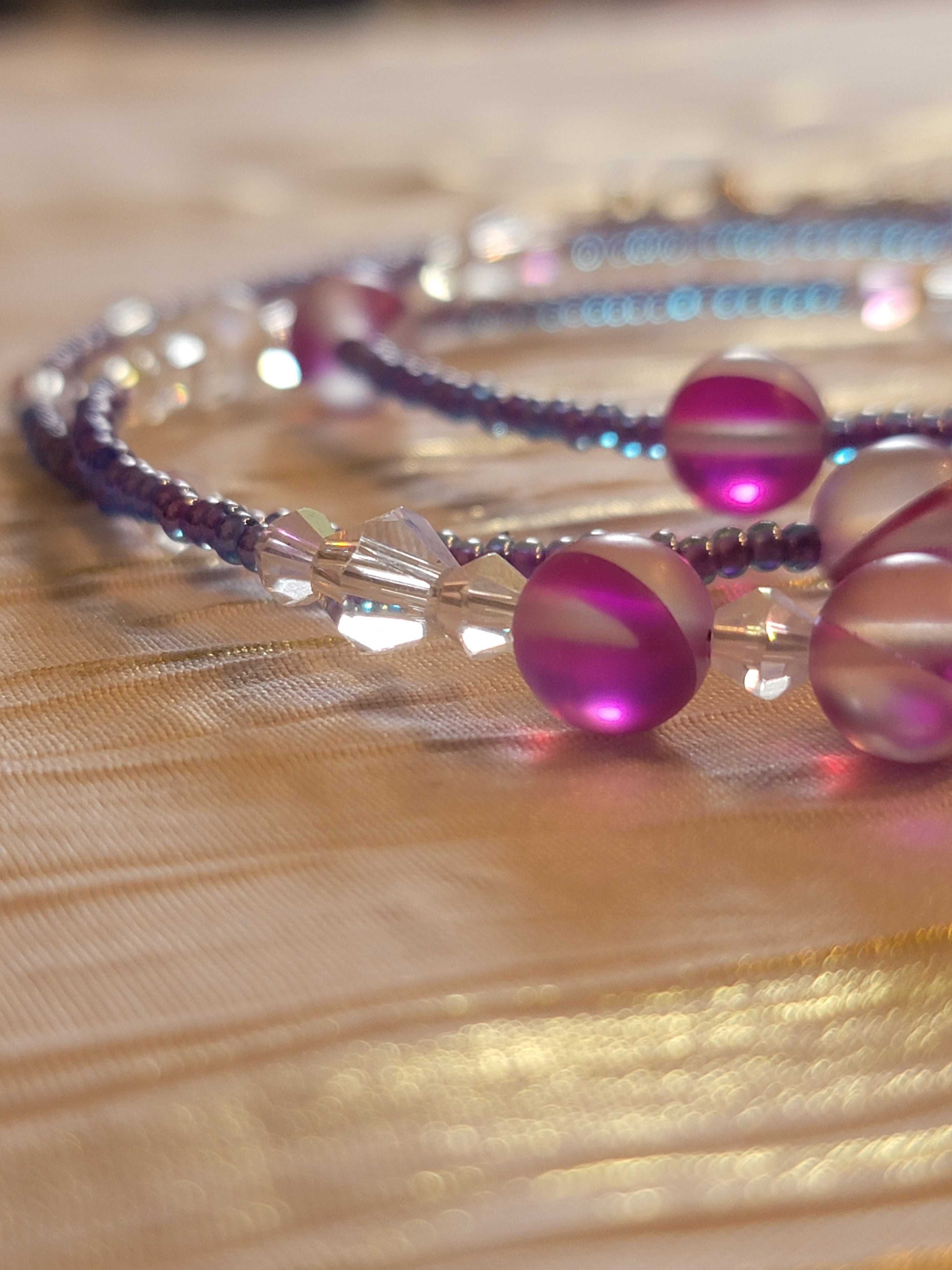 Purple Planet - Premium Waistbead