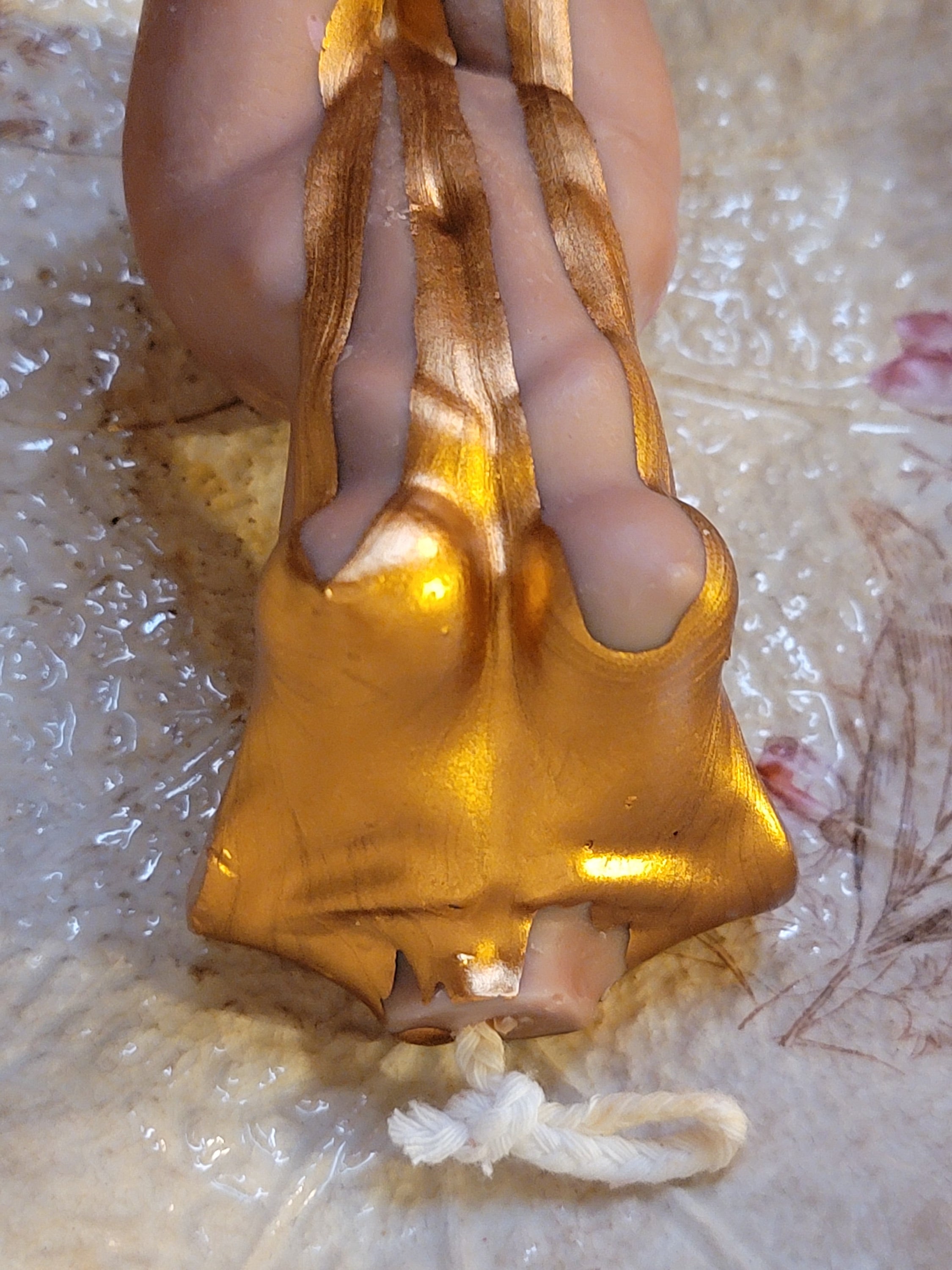 Gold Drizzle - Body Candle Accessory