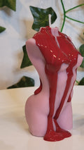 Red Drizzle - Body Candle Accessory