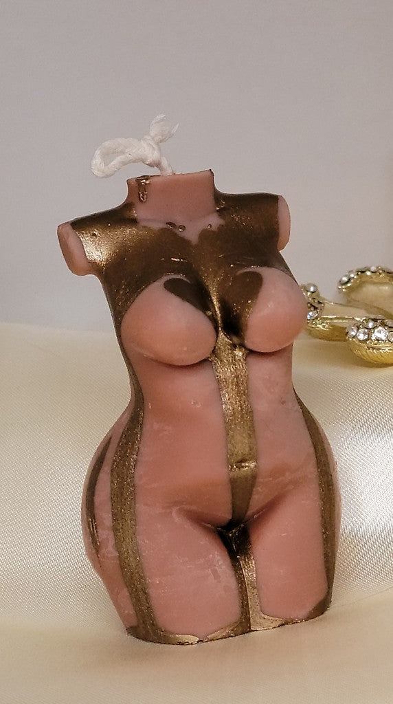 Gold Drizzle - Body Candle Accessory